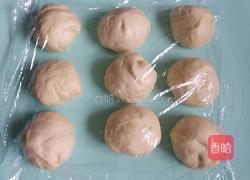 肉松小面包的做法图解6