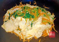 鸡蛋炒菠菜的做法图解11