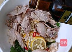 柠檬手撕鸡的做法图解5