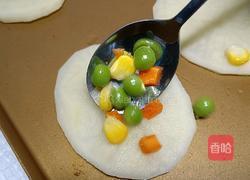 土豆虾仁时蔬披萨的做法图解4