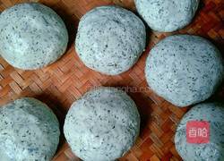 艾蒿粑粑的做法图解7