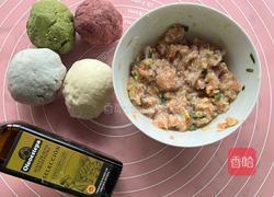 彩色饺子 的做法图解1