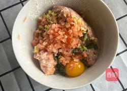 茄花肉沫的做法图解3