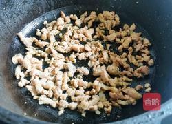豌豆炒肉的做法图解8
