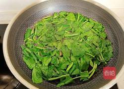 鸭血菠菜汤的做法图解6