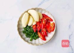 土豆丝炒肉的做法图解3