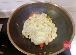 炒刀削面的做法图解11