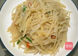 教科书级别酸辣土豆丝的做法图解8