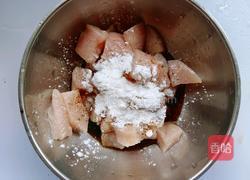 蒜子口蘑鸡胸肉的做法图解2