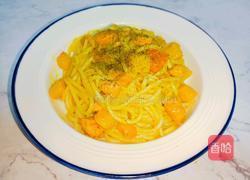 鸡肉咖喱酱意面的做法图解8