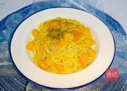 Illustration of how to make chicken curry sauce pasta 9