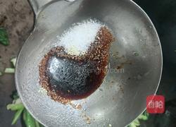 炝炒菜心的做法图解5