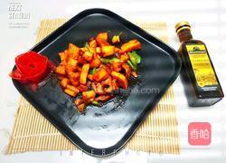 酸辣藕丁的做法图解1