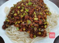 炸酱面的做法图解16