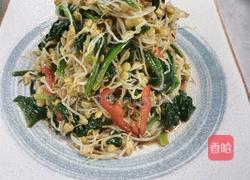 凉拌扁豆芽的做法图解3