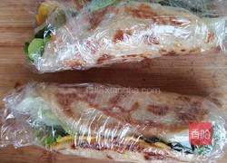 简单饱腹的手抓饼的做法图解7