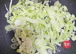 包菜蛋炒饭的做法图解6