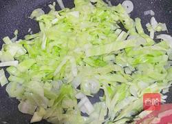 包菜蛋炒饭的做法图解7