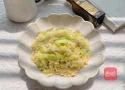 包菜蛋炒饭的做法图解14