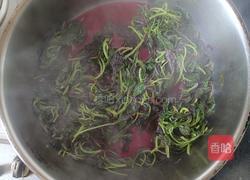 清炒红米苋的做法图解6