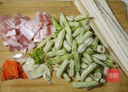 芸豆焖面的做法图解1