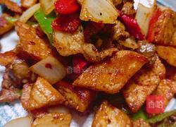 风味羊肉炒囊的做法图解9