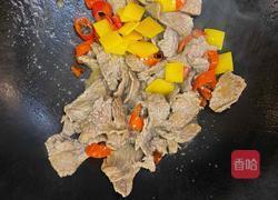辣椒炒牛肉的做法图解8