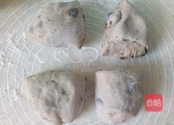 葡萄干花环面包（一次发酵）的做法图解7
