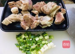 粉丝羊肉汤的做法图解1