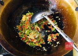 三色炒饭的做法图解4