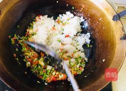 三色炒饭的做法图解6
