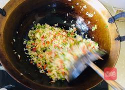 三色炒饭的做法图解8