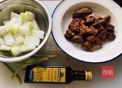 冬瓜炖牛肉的做法图解1
