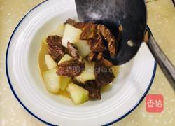冬瓜炖牛肉的做法图解9