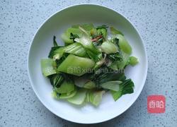 橄榄油炒油菜的做法图解8