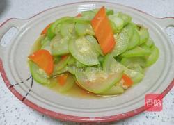 橄榄油炒西葫芦的做法图解8