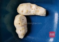 香煎毛薯饼的做法图解2