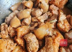 红烧猪腿肉的做法图解6