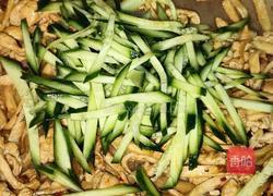 茭白嫩炒鸡胸肉的做法图解10