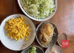 粉丝包菜的做法图解4