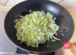 粉丝包菜的做法图解7