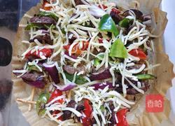 彩椒芝士烤牛肉的做法图解5