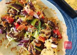 彩椒芝士烤牛肉的做法图解6