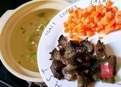 海参蛋花汤的做法图解5