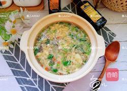 海参蛋花汤的做法图解12