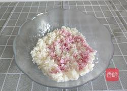 樱花土豆泥饭团的做法图解2