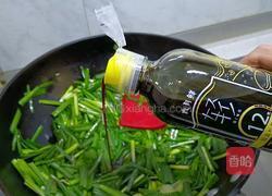 韭菜炒猪肝的做法图解3