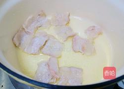 大白菜猪肉豆腐炖粉条的做法图解2