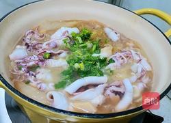 大白菜猪肉豆腐炖粉条的做法图解6