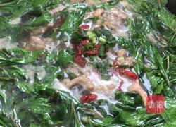 马兰头瘦肉汤的做法图解9